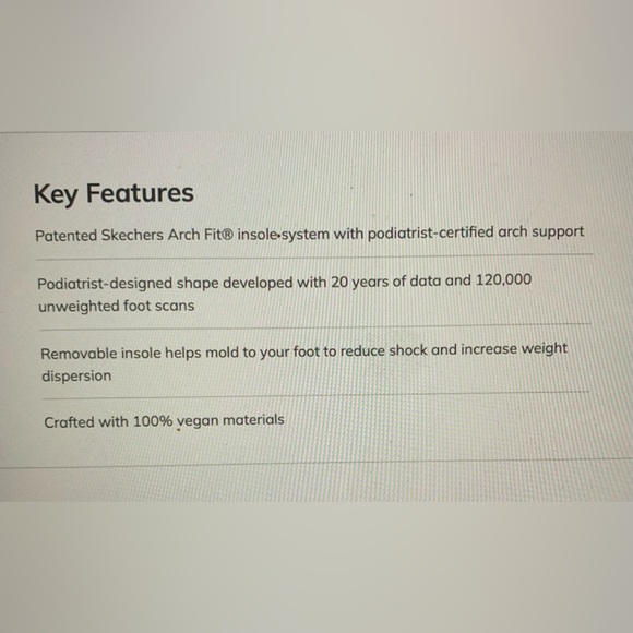 SKECHERS ladies Arcata Vegan Navy Blue Arch Fit sneakers size 8.5 NIB NWT - Picture 3 of 14